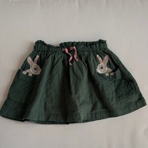 Mini Boden 3-4Y bunny skirt